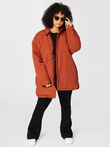 Cotton On Curve Between-season jacket in Orange