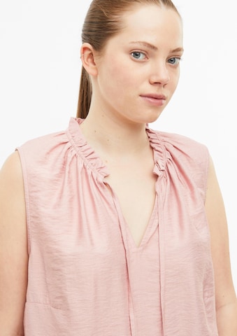 QS Blouse in Roze