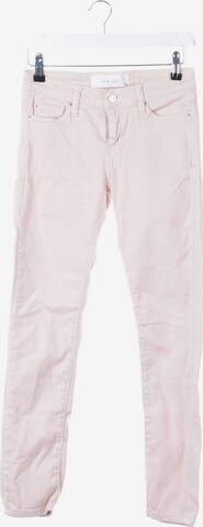 IRO Jeans in 26 in Pink: front