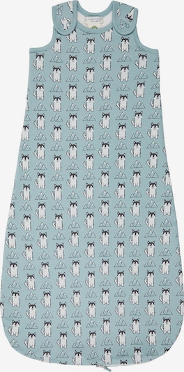 Sense Organics Sleeping Bag 'YMER RETRO' in marine blue / Smoke blue / White, Item view