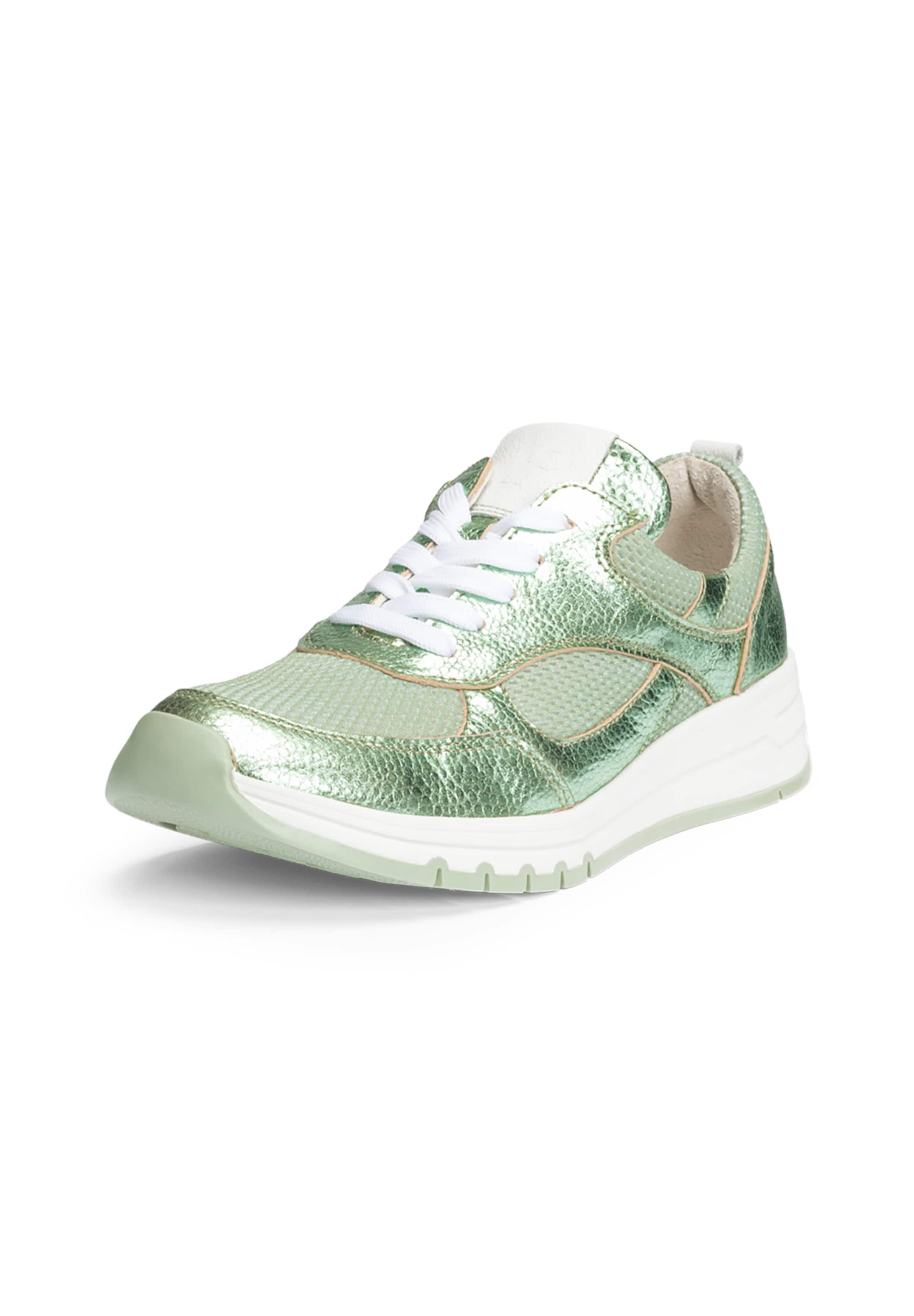 VITAFORM Sneakers laag in Groen: voorkant