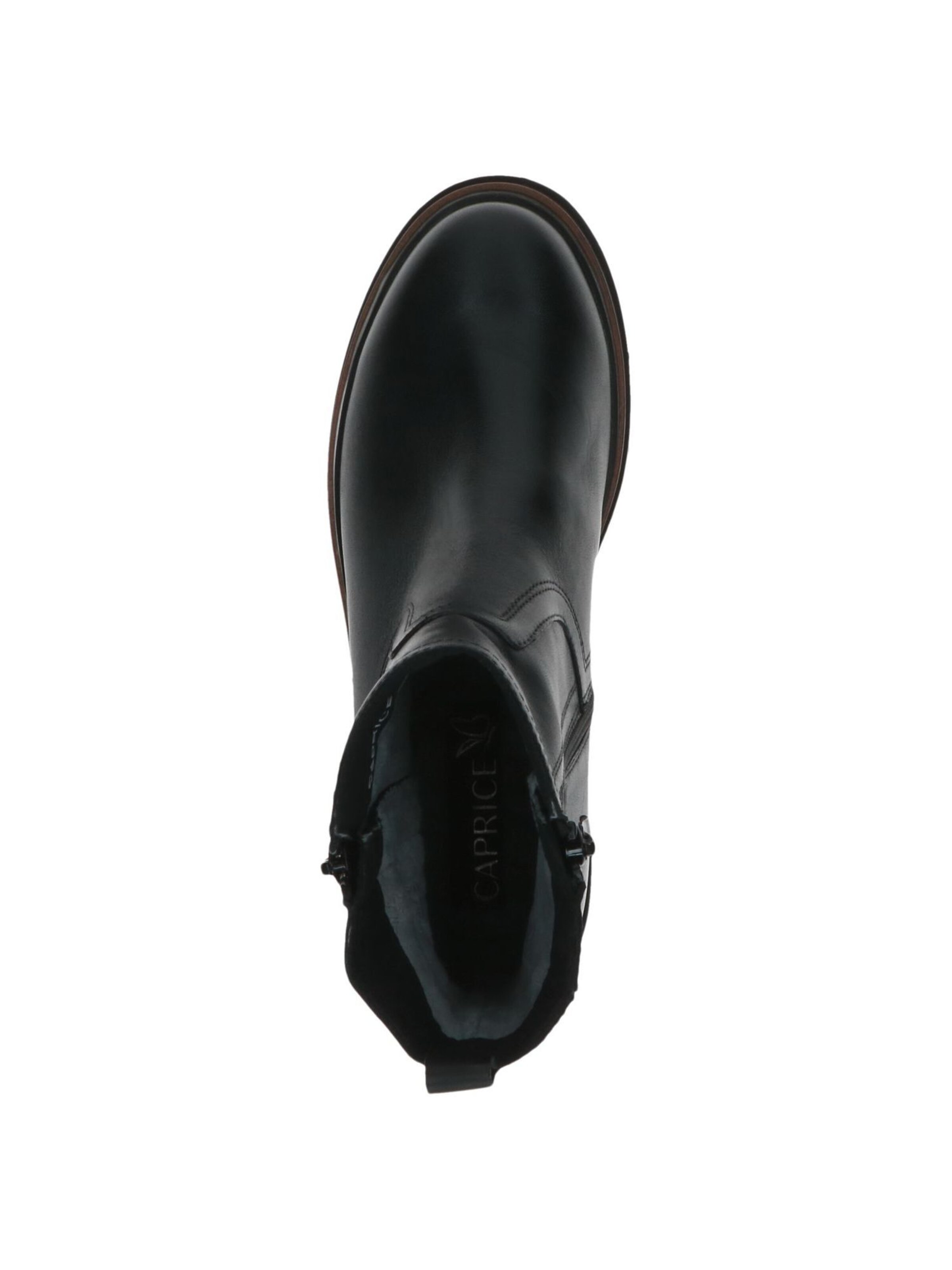 CAPRICE - Botim em preto