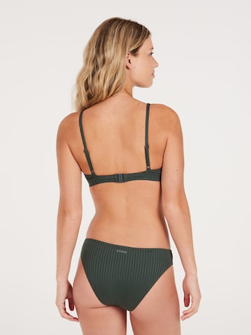 PROTEST Triangle Bikini 'PRTMANJA' in Green