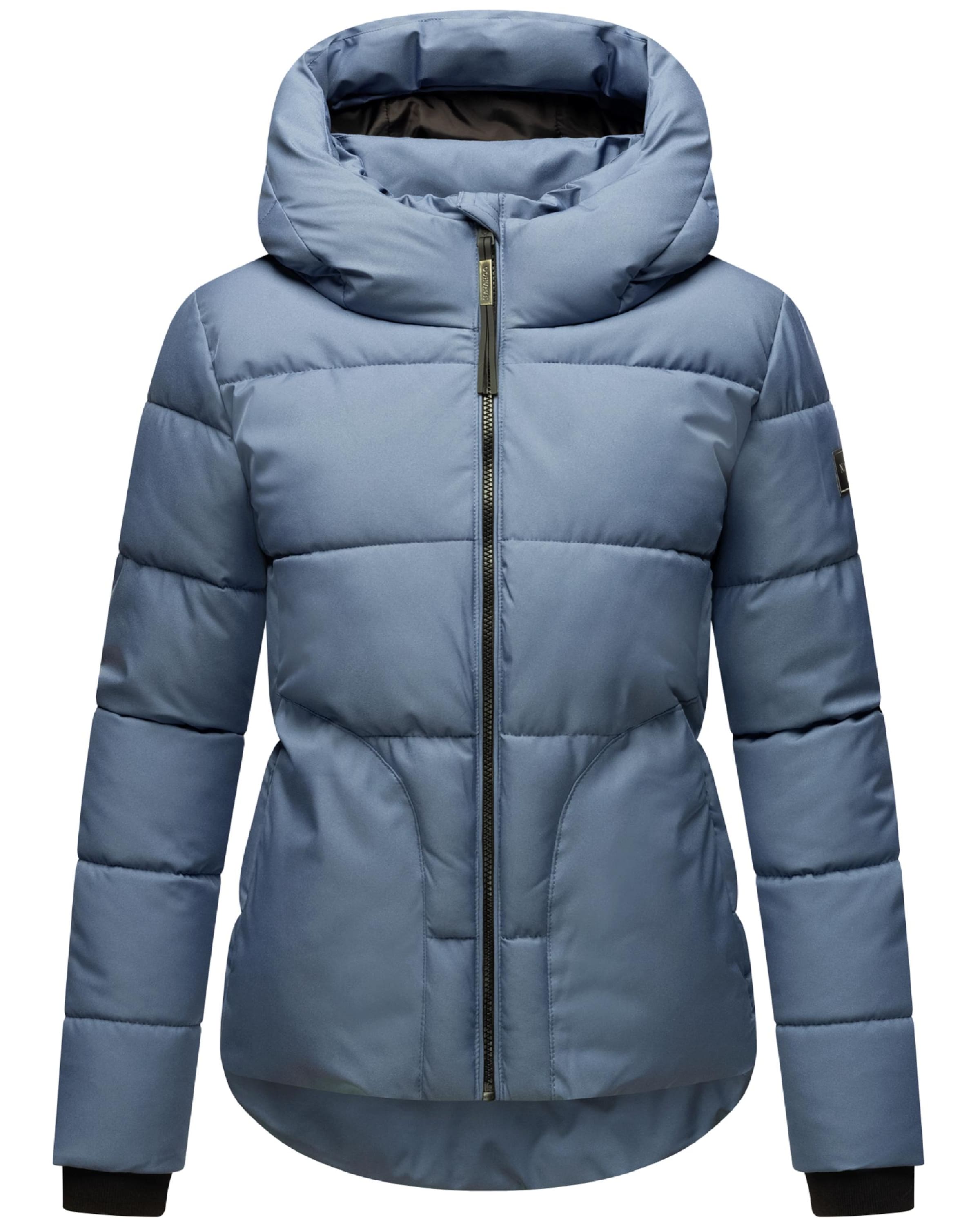 NAVAHOO Winterjacke  'Lachperle XIV' in Blau