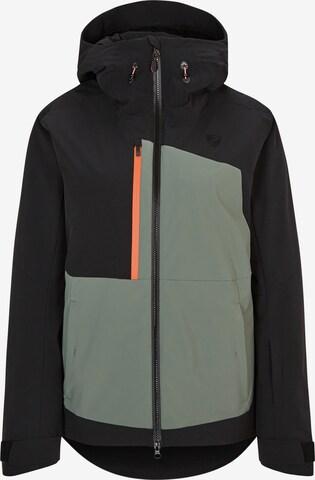 ZIENER Athletic Jacket 'Tayara' in Green: front