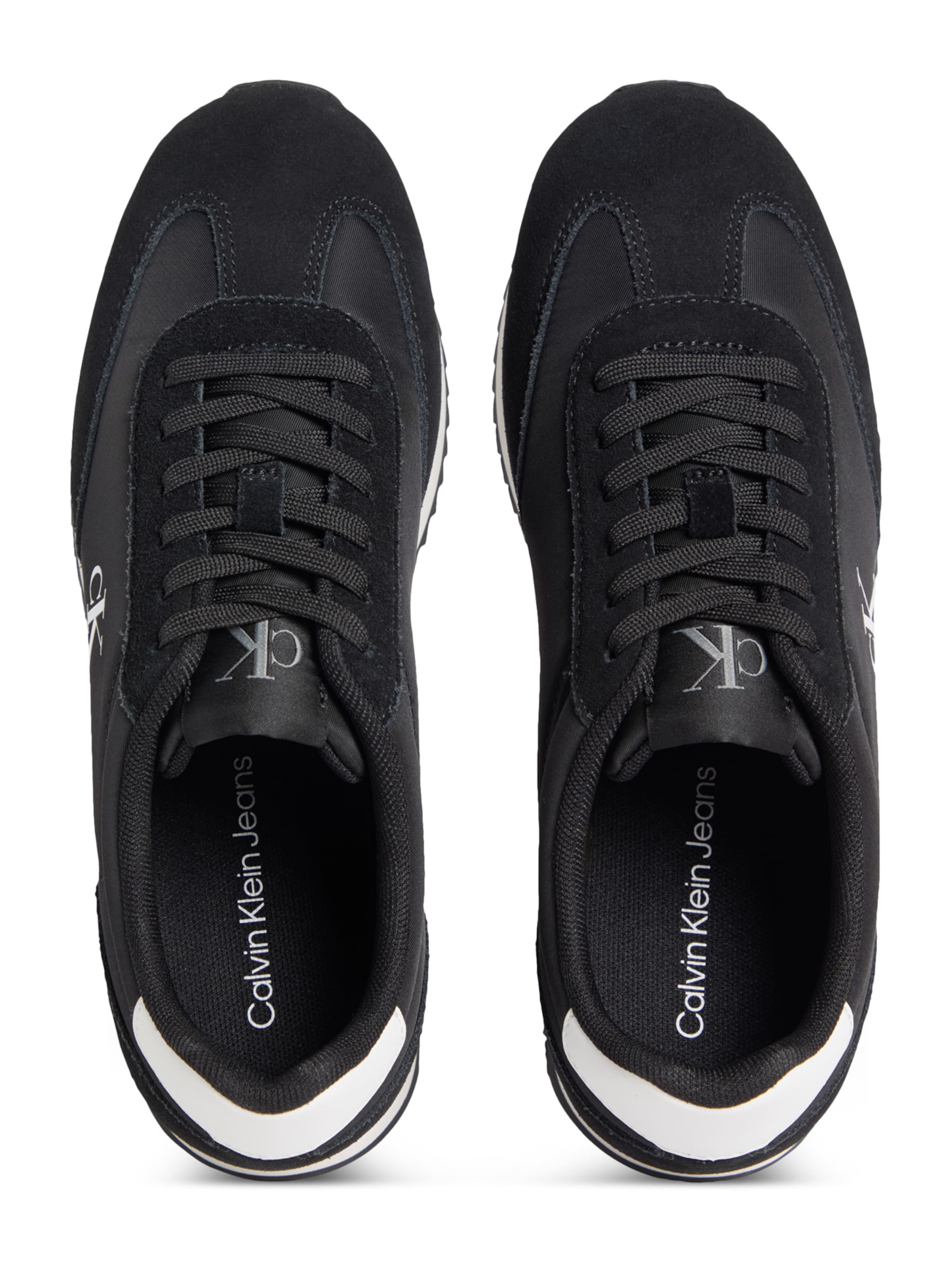 Calvin Klein Низкие кроссовки в Черный