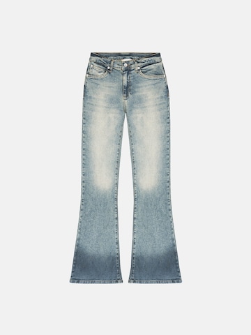 ENRAGE Flared Jeans 'FLARED' i blå: forside