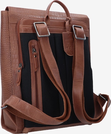 Burkely Rucksack 'Carly' in Braun