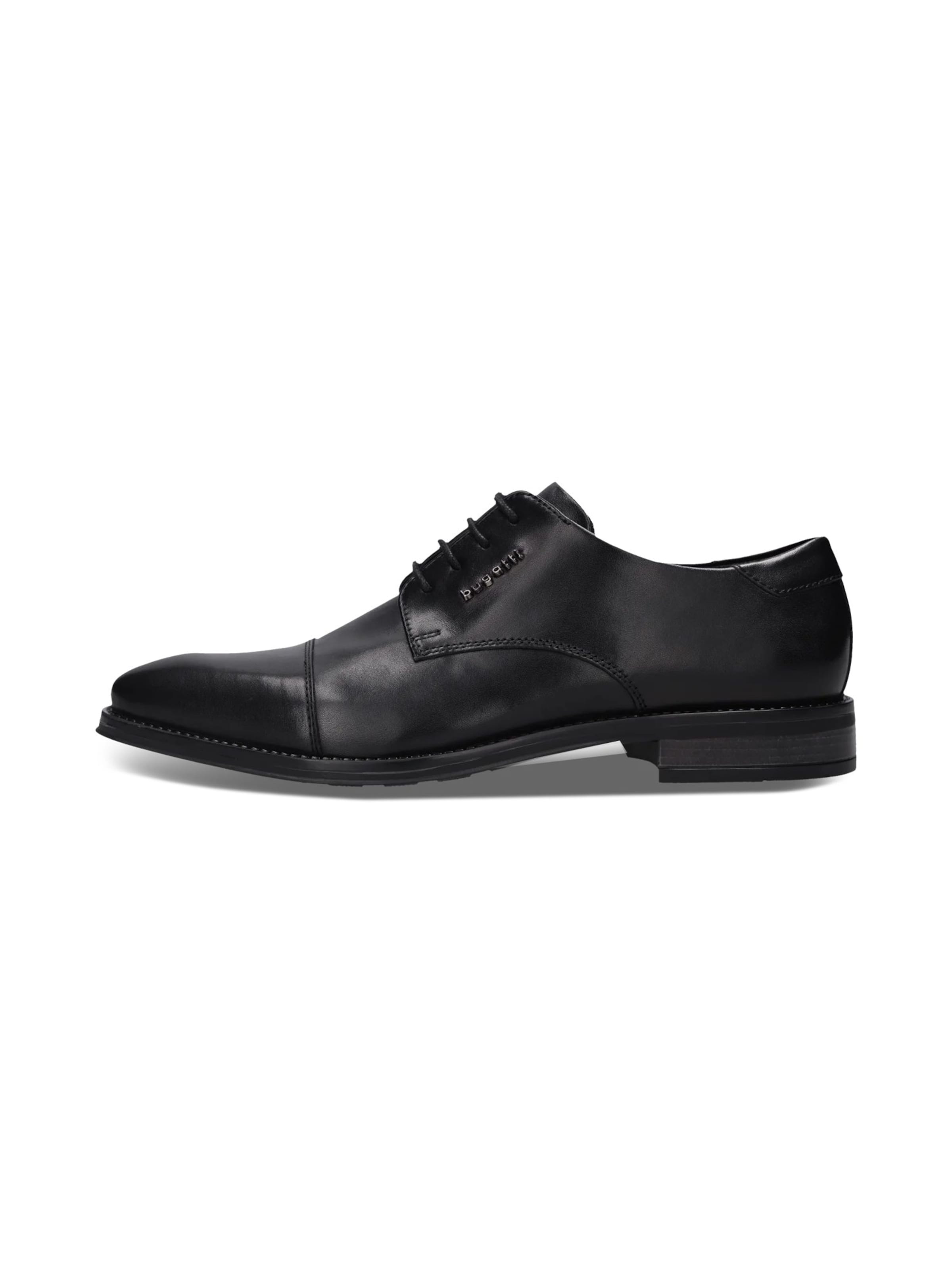 bugatti Lace-up shoe in Black