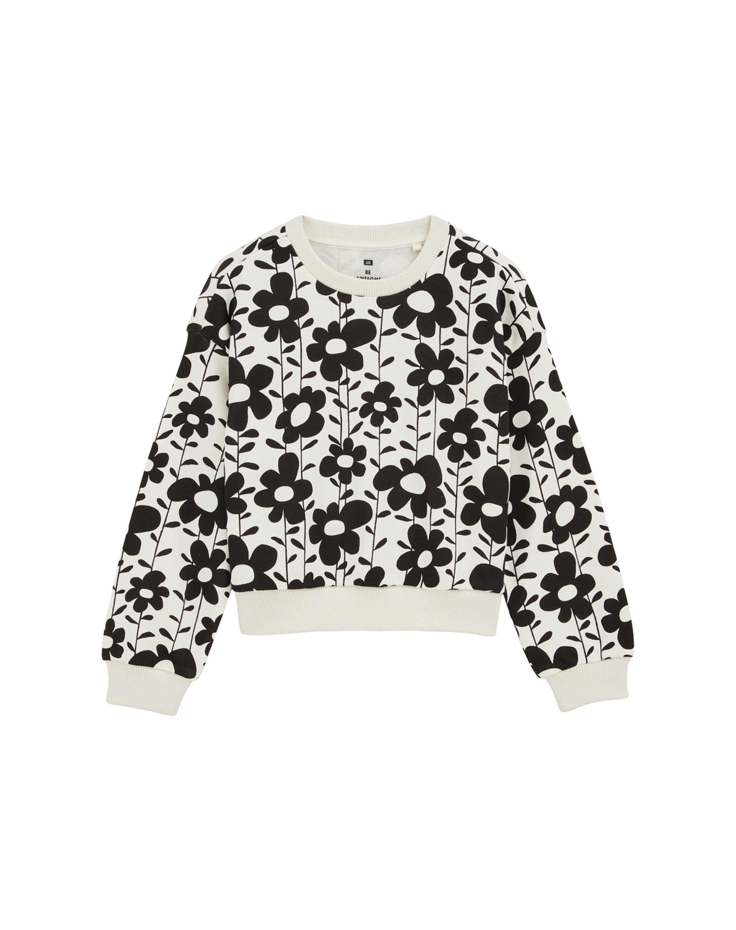 WE Fashion Пуловер в бяло: отпред