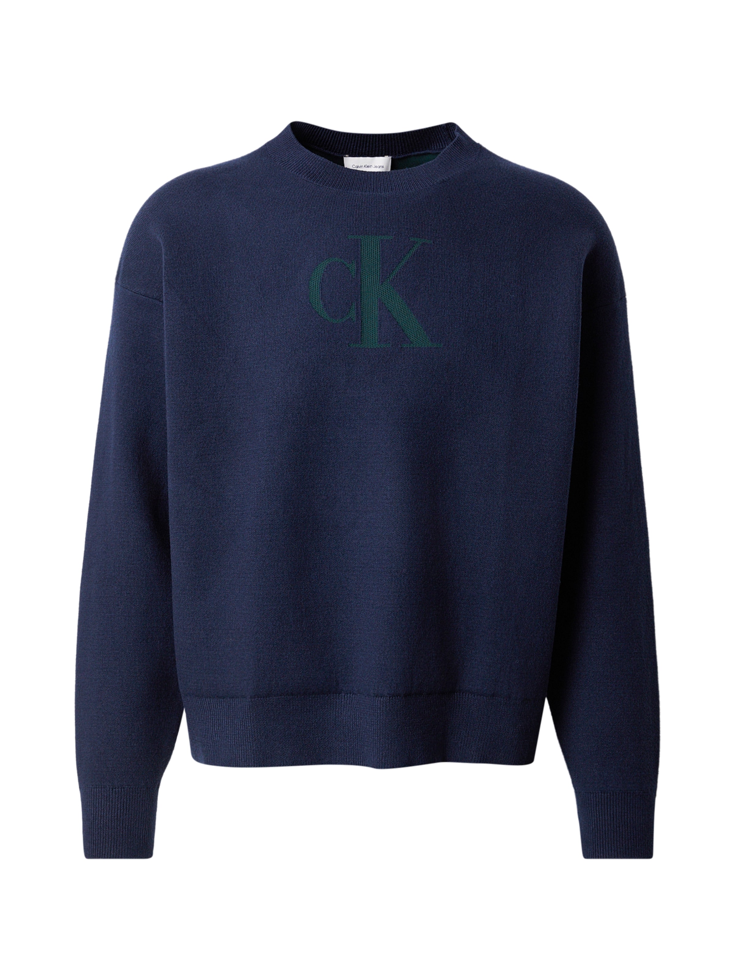 Calvin Klein Jeans Pullover in Blau: Vorderseite