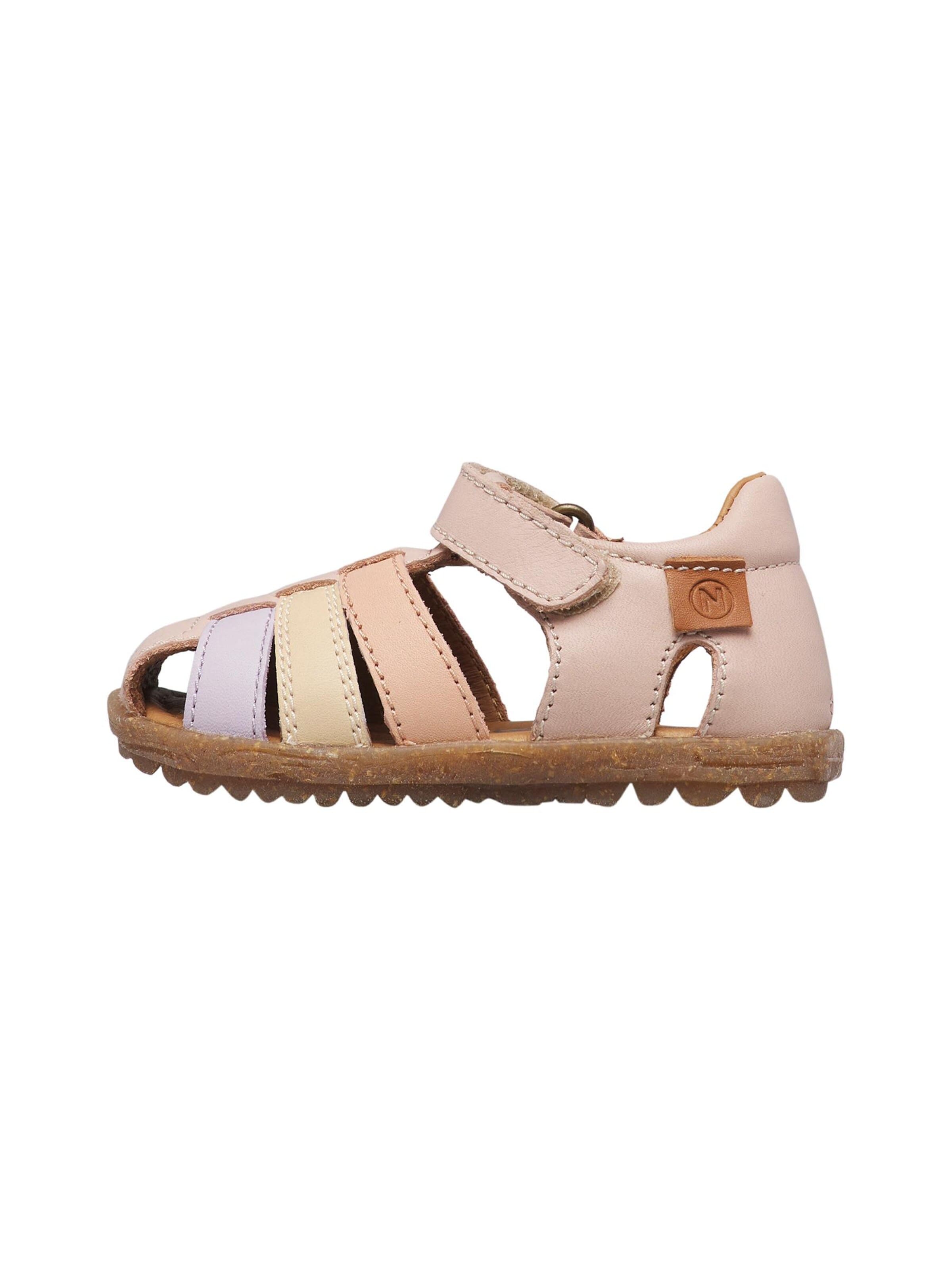 NATURINO Open shoes 'SEE' in Pink: front