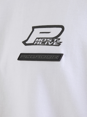 Pegador T-shirt 'Hawkins' i vit