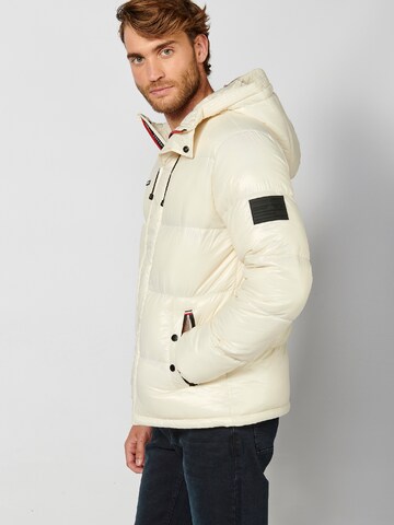 KOROSHI Between-Season Jacket in Beige