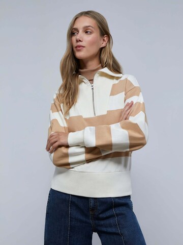 Sweat-shirt Scalpers en beige