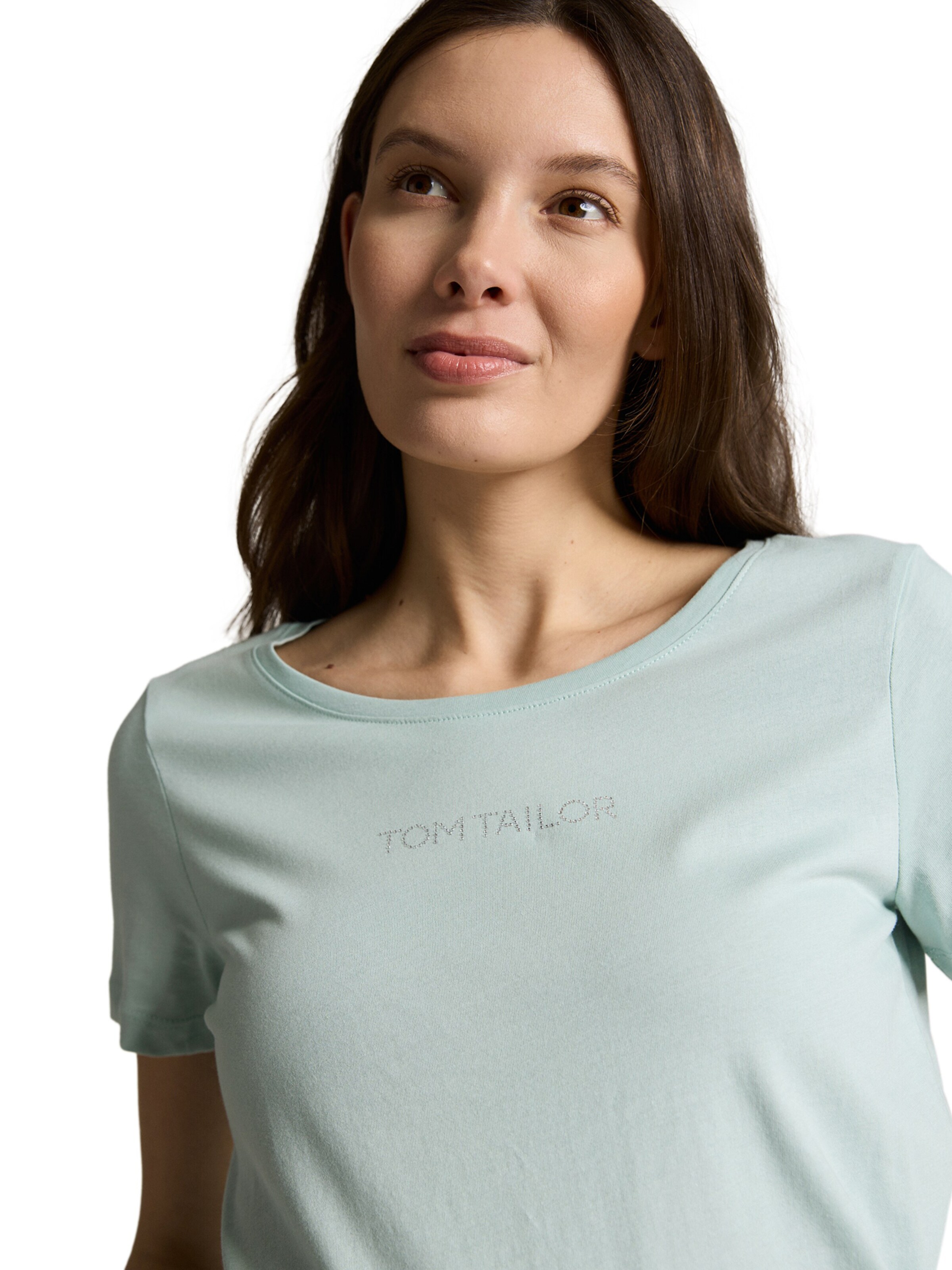 TOM TAILOR Μπλουζάκι σε μπλε