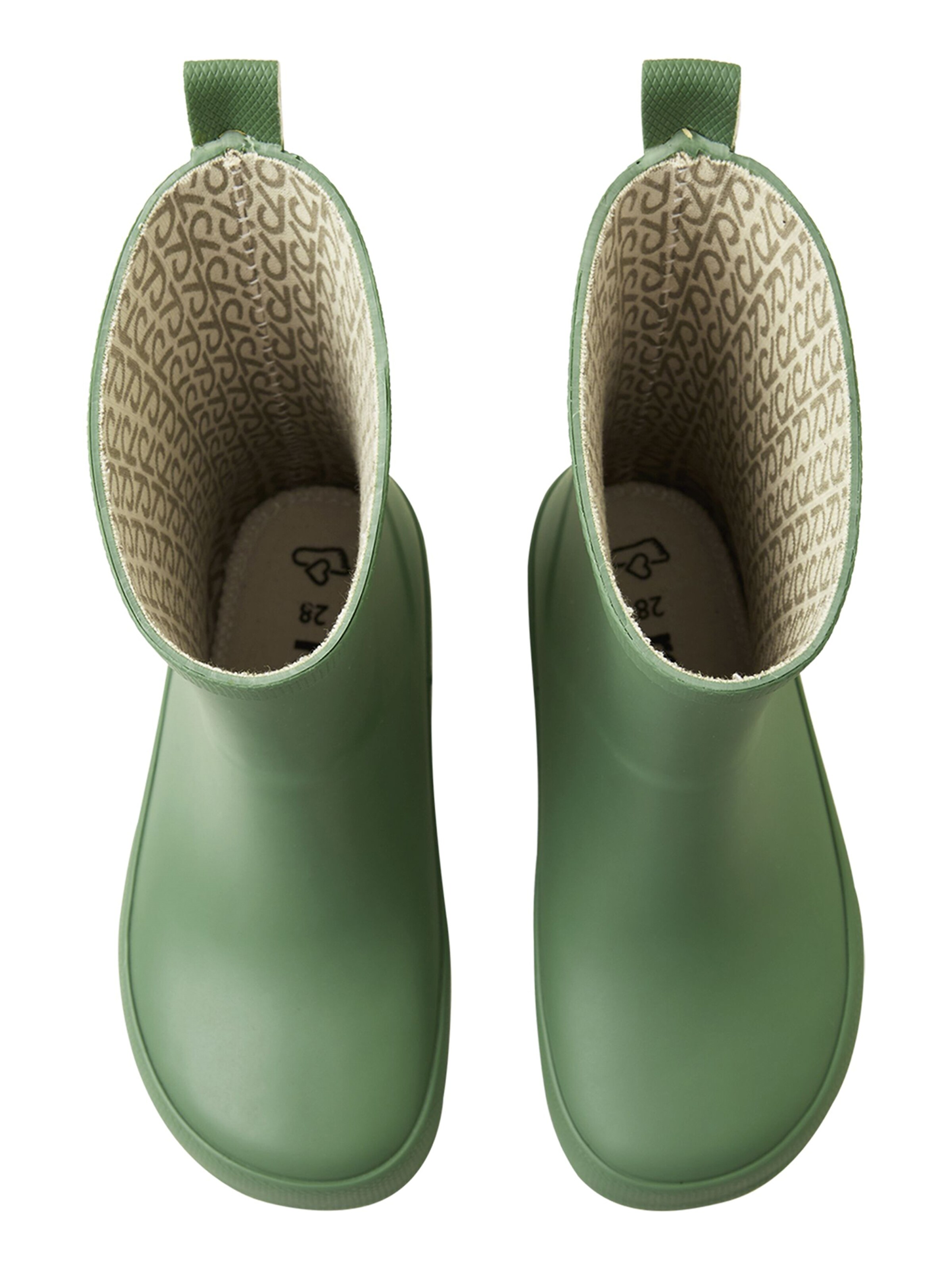Reima Rubber Boots 'Ankka' in Green