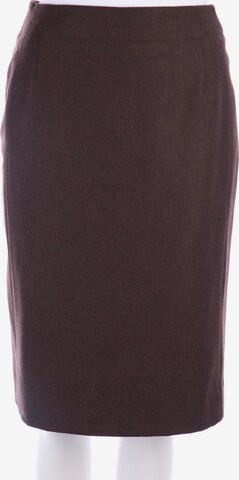 AKRIS punto Skirt in S in Brown: front