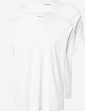 HECHTER PARIS Bluser & t-shirts i hvid: forside