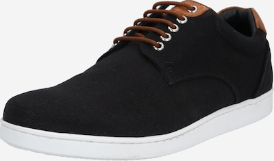 Pantofi cu șireturi sport 'Matteo' ABOUT YOU pe negru, Vizualizare produs