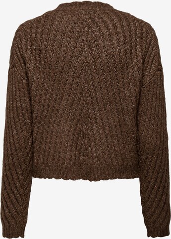 Pull-over ONLY en marron