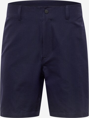 regular Pantaloni sportivi di THE NORTH FACE in blu: frontale