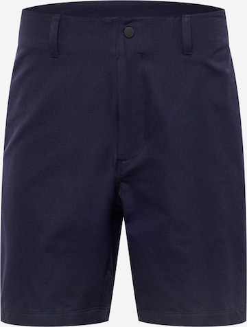 Regular Pantalon de sport THE NORTH FACE en bleu : devant