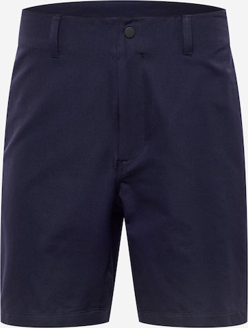 THE NORTH FACE Regular Sportshorts in Blau: predná strana