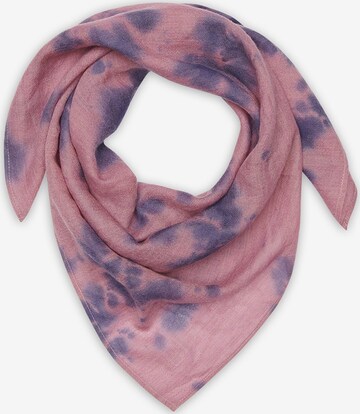 Noolur Scarf in Purple: front