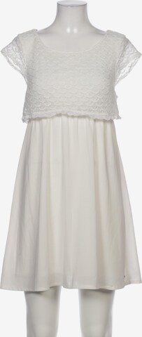 TOM TAILOR DENIM Dress in M in White: front