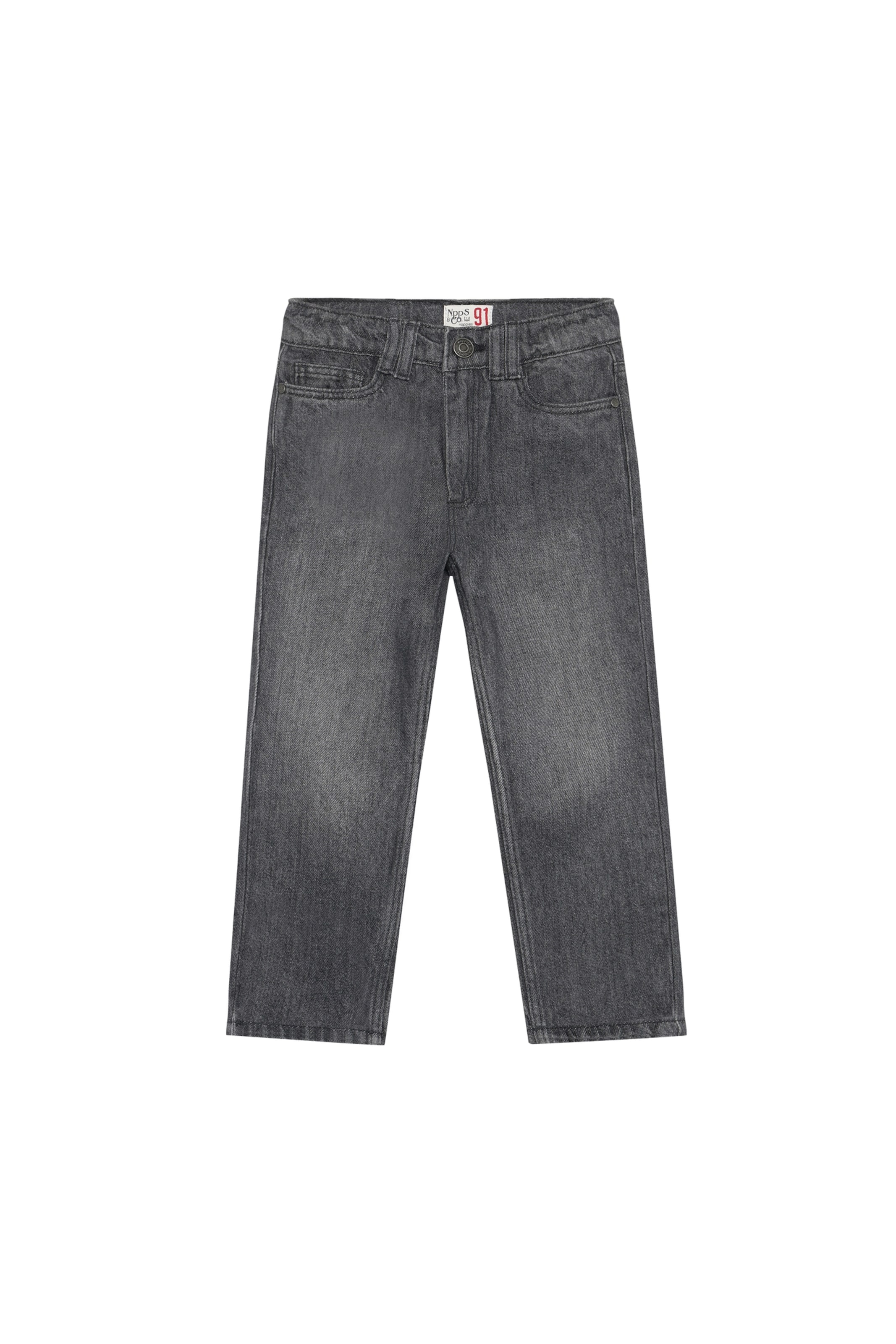 Noppies Regular Jeans 'Poultney' in Grijs: voorkant