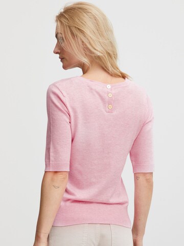 PULZ Jeans Shirt 'Sara' in Pink
