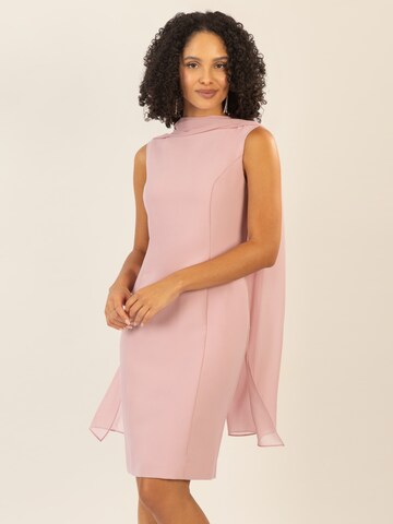 APART Cocktail dress in Pink: front