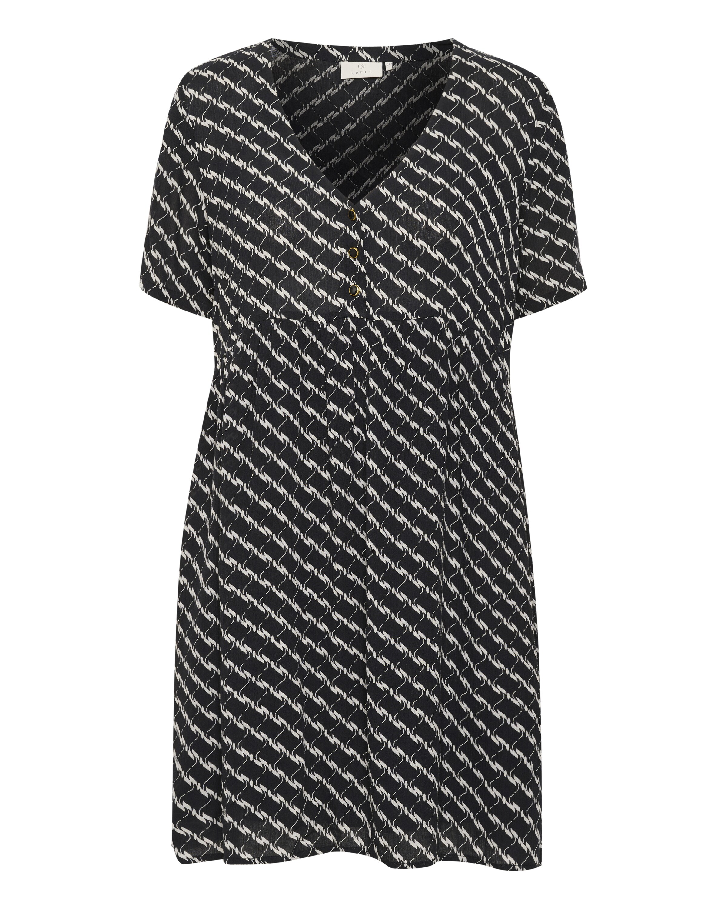 Kaffe Dress 'Marita' in Black: front