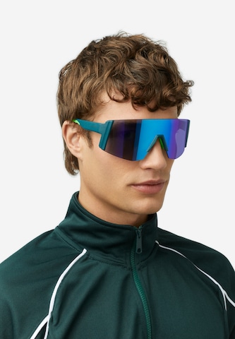 HAWKERS Okulary przeciwsłoneczne 'LYNX BIG' w kolorze zielony