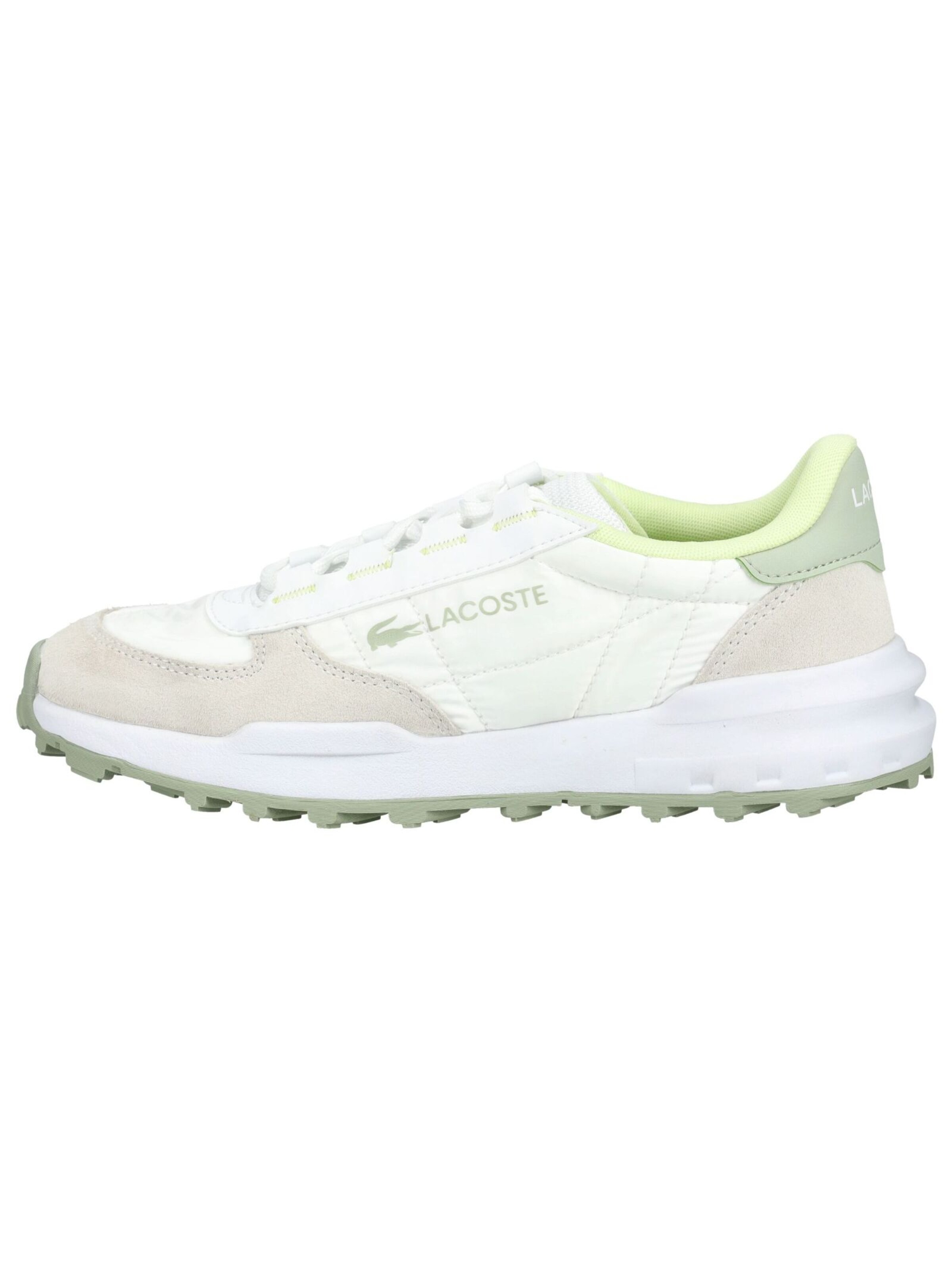 LACOSTE Sneaker in Weiß