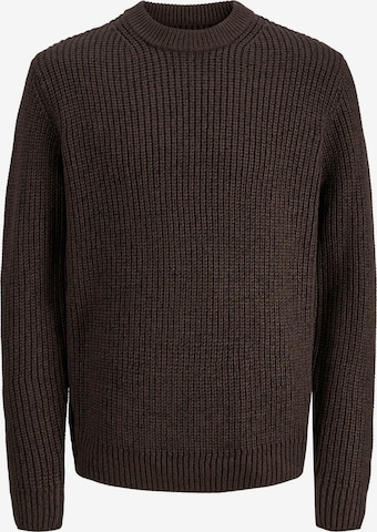 JACK & JONES Pullover in Braun: Vorderseite