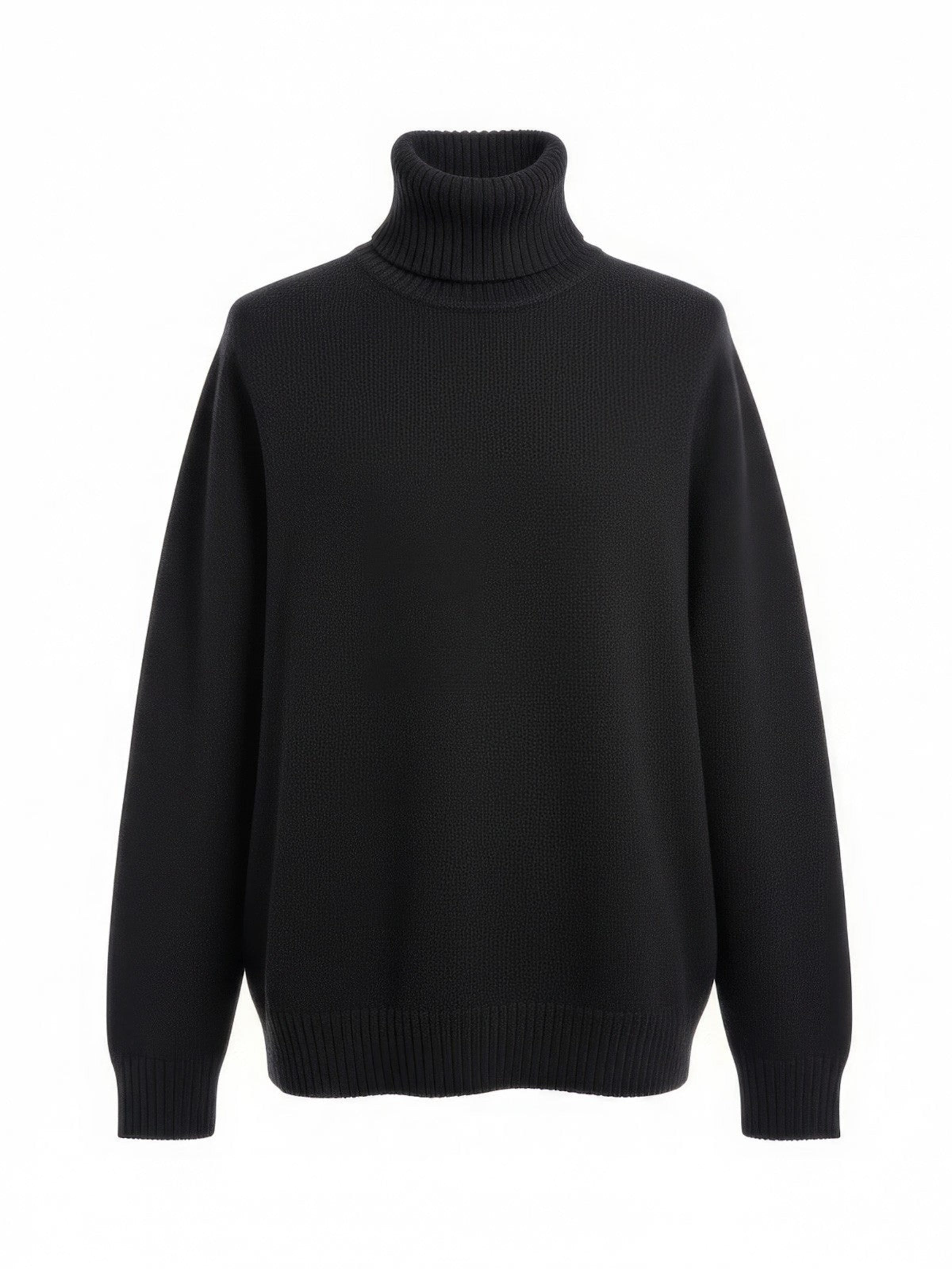 Pullover di Alberta Ferretti in nero: frontale