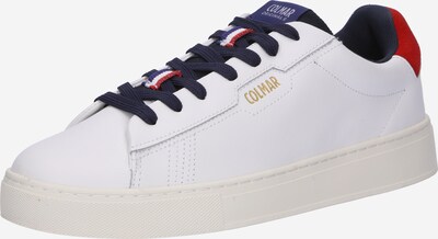 Colmar Sneakers low 'BATES GRADE' i mørkeblå / gull / rød / hvit, Produktvisning