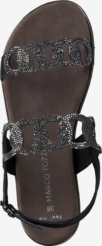 MARCO TOZZI Sandals '28121' in Black