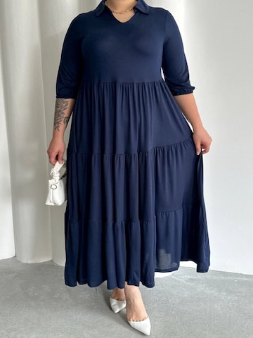 Stil Diva Jurk in Blauw