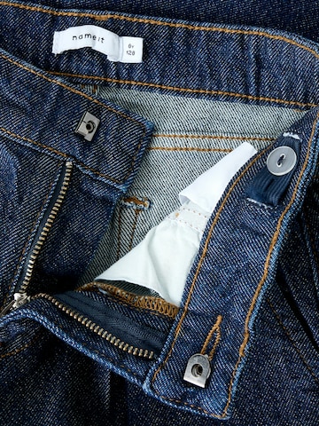 Wide leg Jeans 'NKFBELLA' di NAME IT in blu