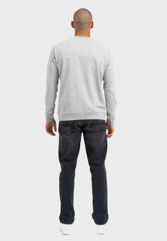 Oldskull Sweatshirt 'Wrldvibe Surf Dreams' in Grey