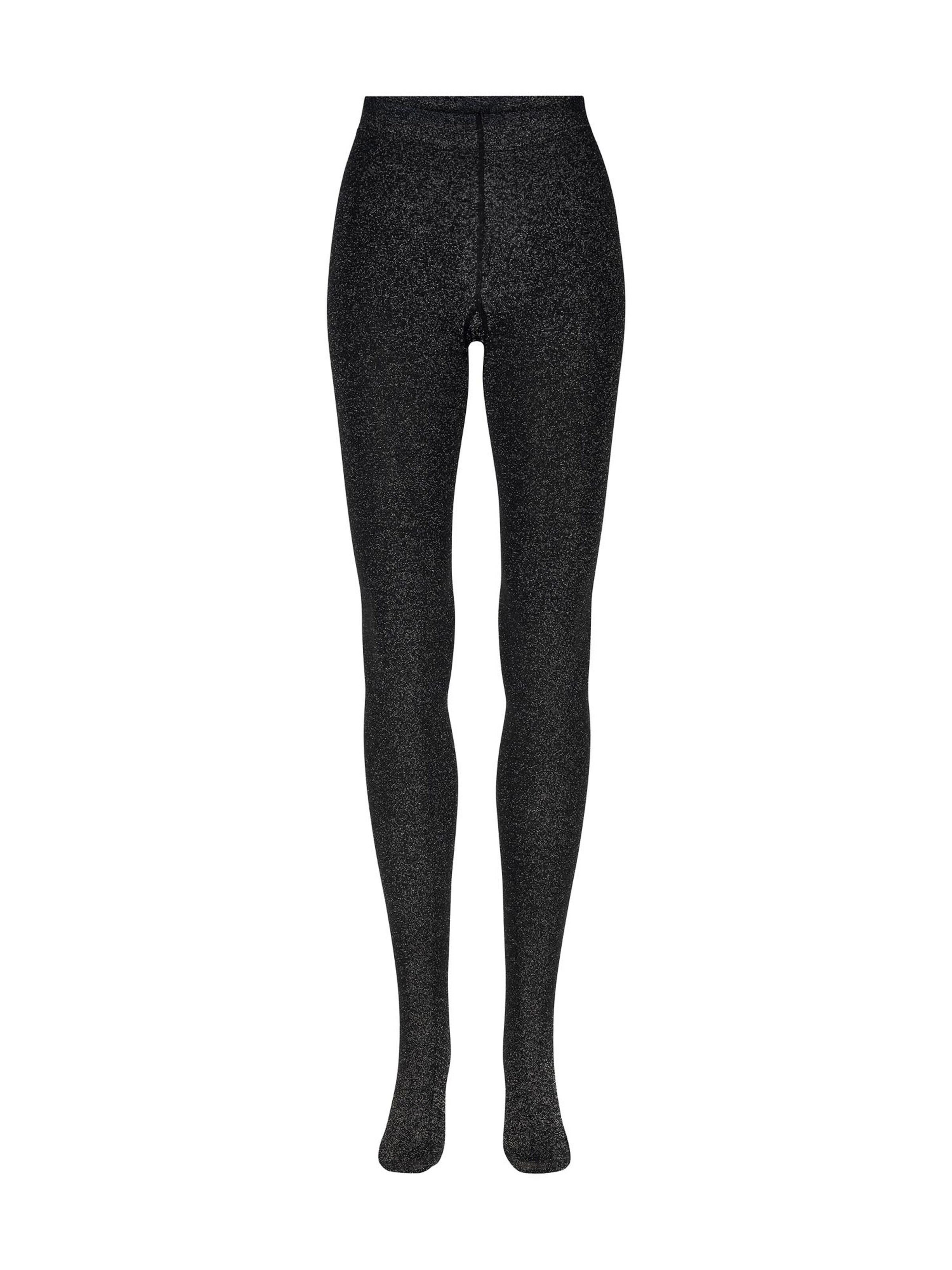 Nur Die - Leotardos finos ' Wohlig-Warm 100 DEN ' en negro: frente