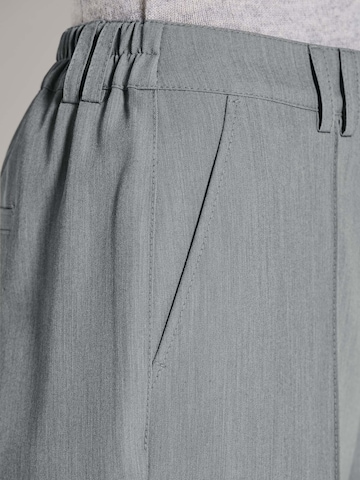 Wide Leg Pantalon MADELEINE en gris