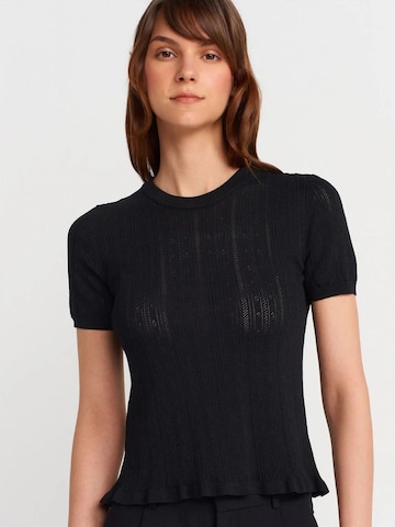 Dilvin Blouse 'Blusen' in Black