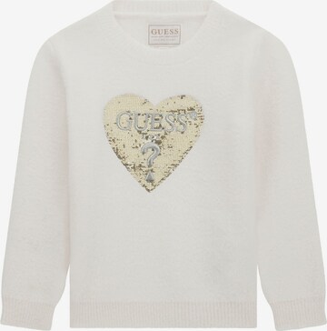 GUESS Pullover in Beige: predná strana