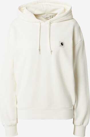 Carhartt WIP Sweatshirt 'Nelson' in Gelb: predná strana