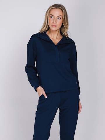 Tenue d'intérieur 'Premium - Blue Mirage' Pastunette en bleu : devant