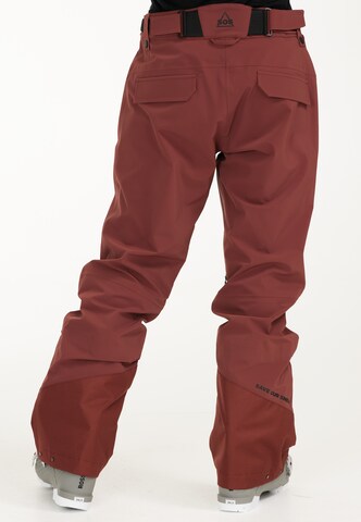 SOS Regular Athletic Pants 'Silverton' in Red